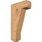 Ekena Millwork Traditional Craftsman Smooth Bracket, Western Red Cedar, 5 1/2"W x 18"D x 30"H BKT06X18X30TRA04SWR - alternate 1